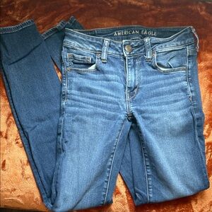 American Eagle Next Level Stretch skinny jeans